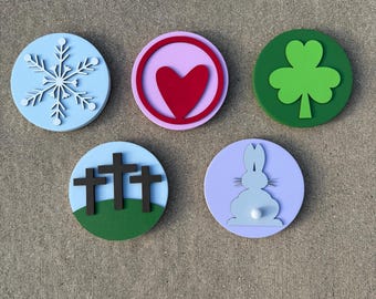 Only Interchangeable Pieces. For All my interchangeable signs