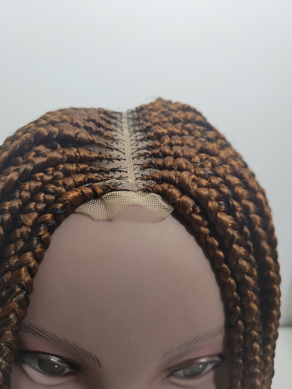 Short Bob Marley Style With Beads, Frontal Lace And Center, 40% OFF