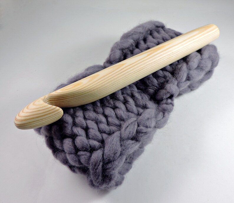 25mm giant crochet hook U Size Crochet hook Giant crochet Etsy