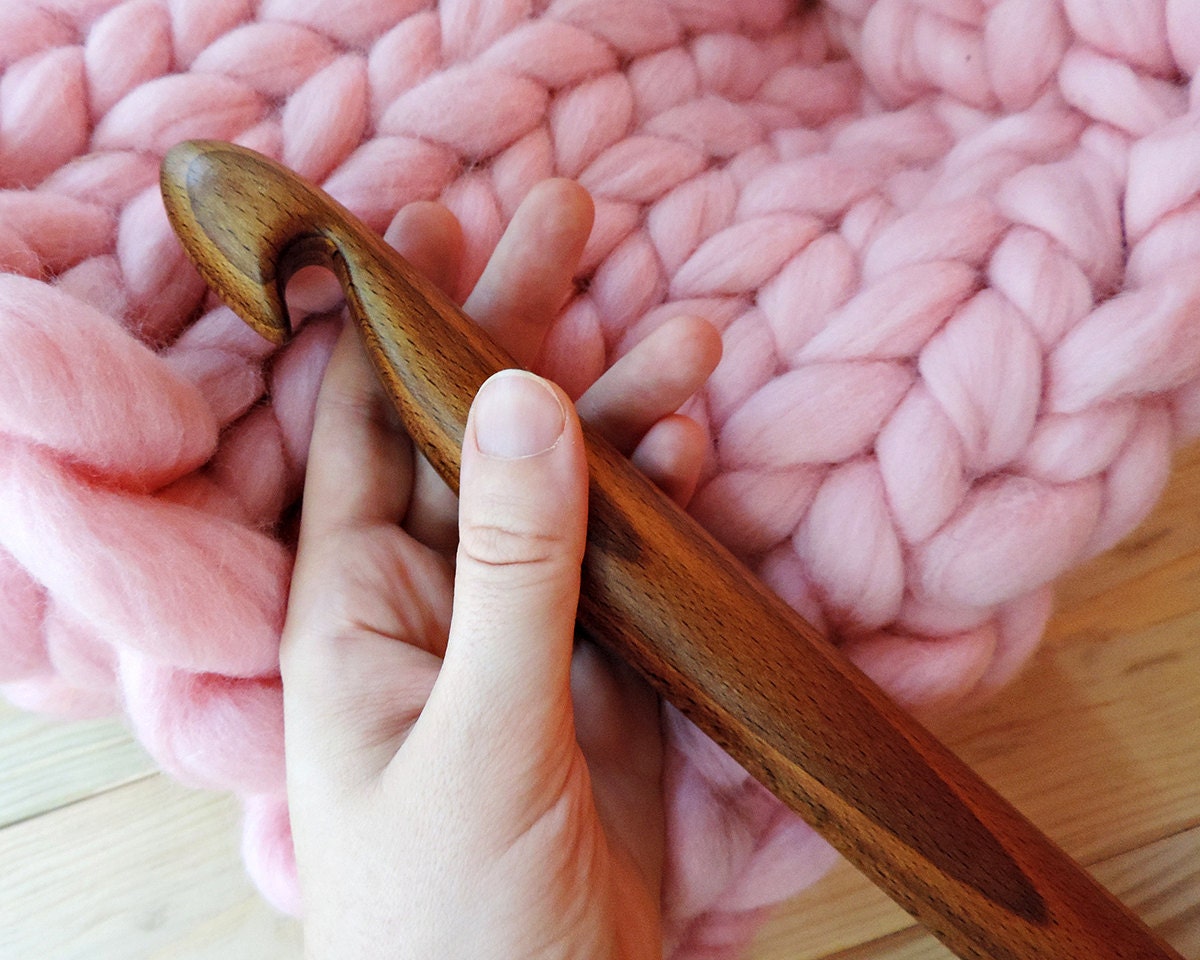 25mm giant crochet hook Etsy
