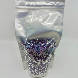 CLEARANCE Off Color Purple Flatback Resin Rhinestones for Embellishments and Nail Art 4mm Bulk Bag 44,000 Pieces