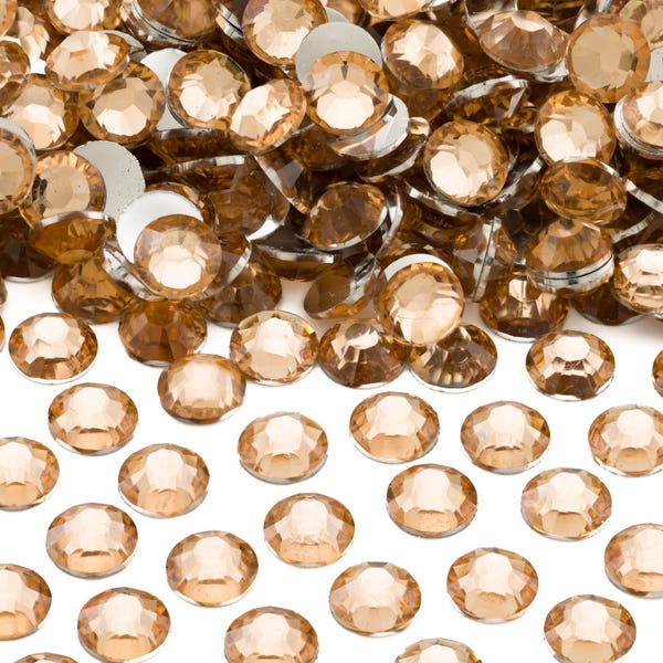 Champagne Rhinestone Micro Champagne Rhinestone - Etsy