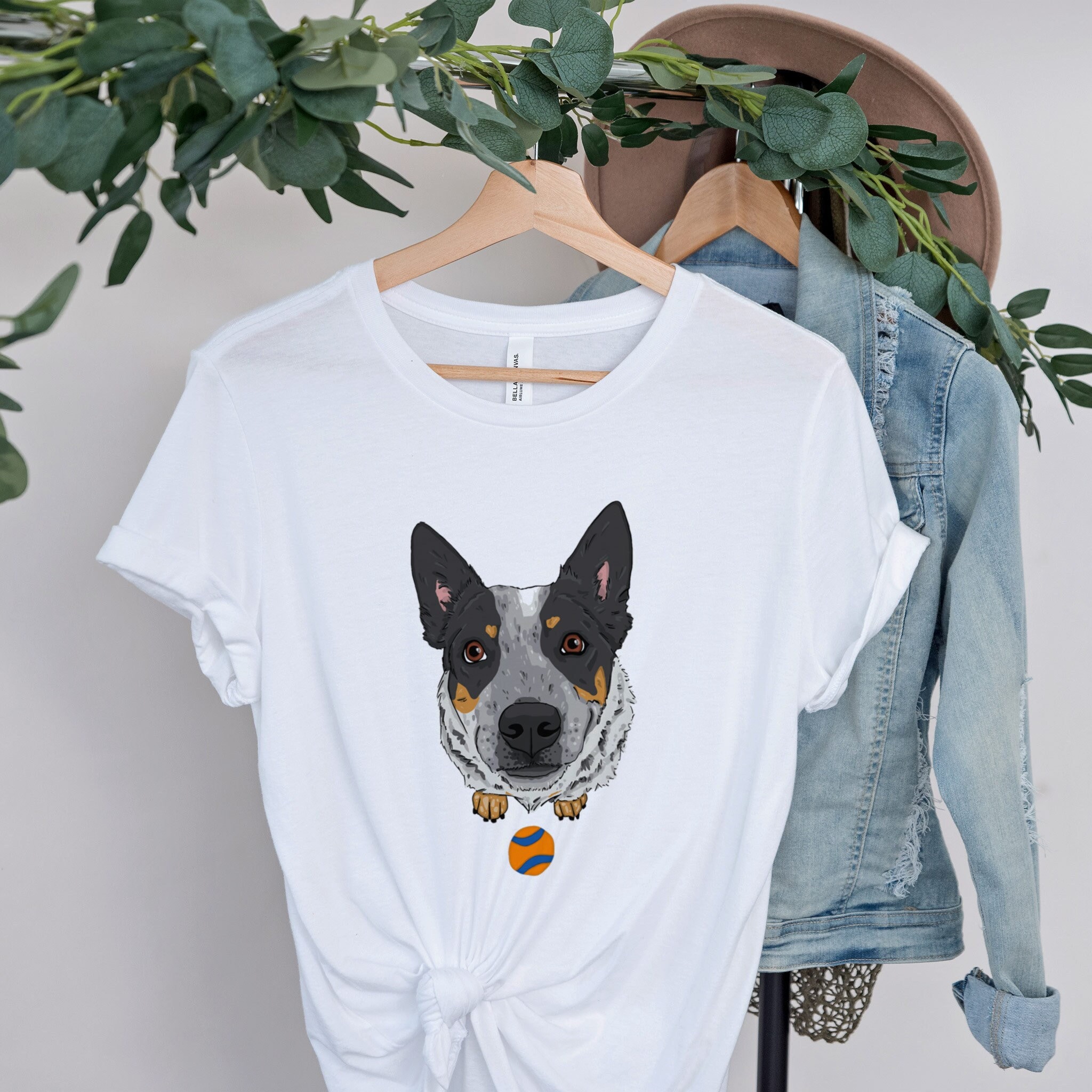 Blue Heeler In A Pocket Australian Cattle Dog T-Shirts - 10