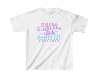 T-shirt Spread Kindness Like Confetti T-shirt enfant Heavy Cotton™