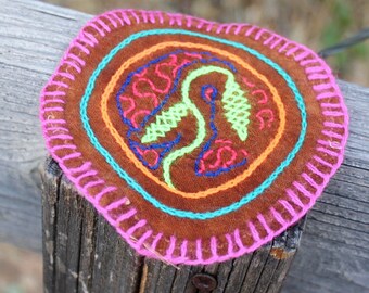 Shipibo Altar Patch