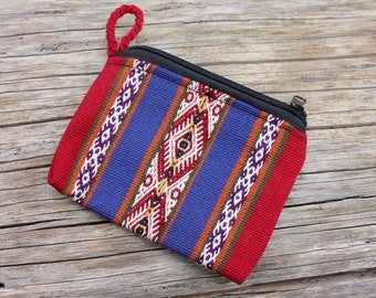 Andean Pouch- Woven Alpaca