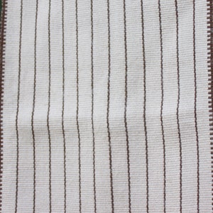 Baby Alpaca Scarf Striped Beige Hand knit scarf from the Peruvian Andes image 2