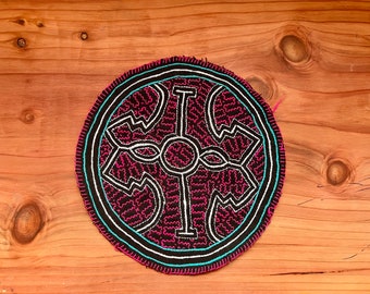 Shipibo Altar Patch