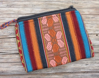 Andean Pouch- Woven Alpaca