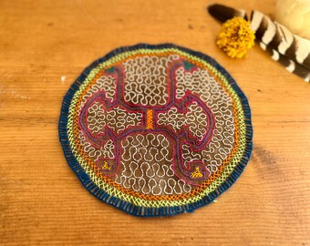 Shipibo Embroidered Patch