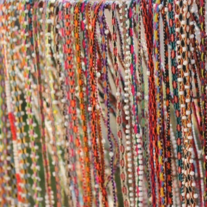 Peruvian Colorful Wrap Bracelet