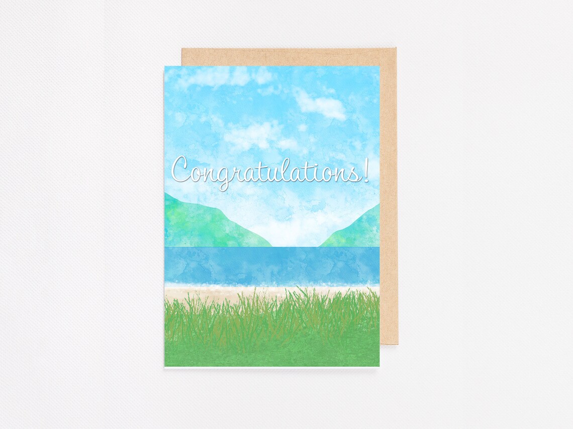 Printable 5x7 Graduation Card, Congratulations Graduate Card - Etsy Canada