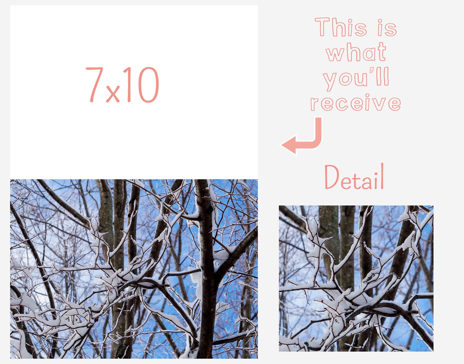 Small Winter Card Printable Minimal Winter Greeting Card, Simple, Minimal, Minimalist ...