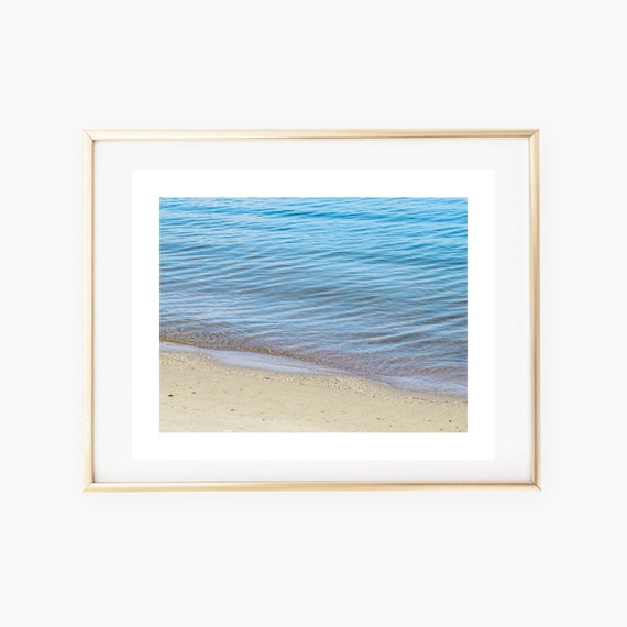 Printable Beach Print Beach Sea Ocean Printable Art | Etsy
