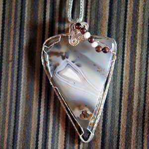 Montana Agate Necklace