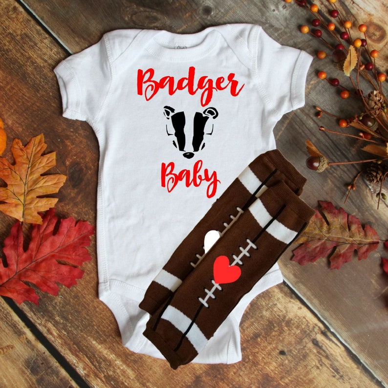 badger baby clothes