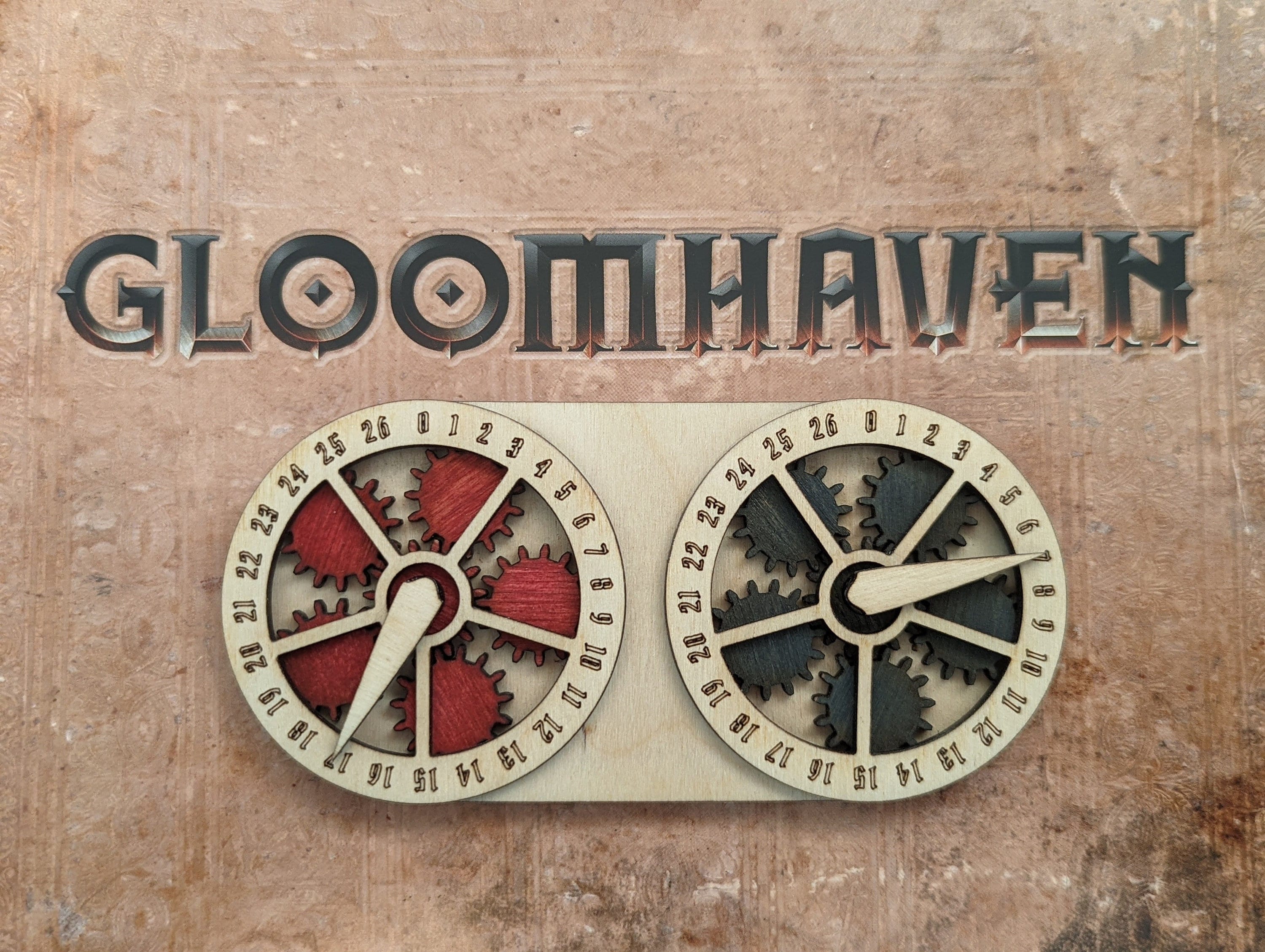 Gloomhaven HP & XP Tracker Dials - Frosthaven - Jaws of the Lion Gloomhaven HP & XP Tracker Dials - Frosthaven - Jaws of the Lion