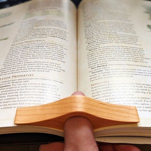 page holder