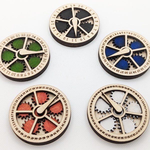 Commander Mtg Life Tracker - Etsy