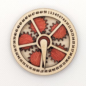 Magic the Gathering Life Counters With Moving Gears - MTG - Commander ...