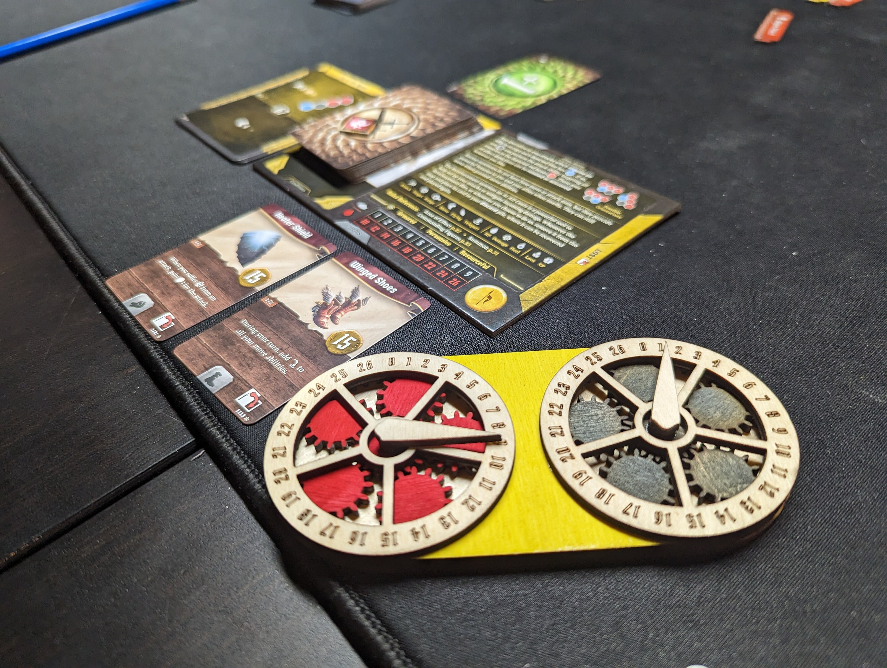 Gloomhaven HP & XP Tracker Dials - Frosthaven - Jaws of the Lion