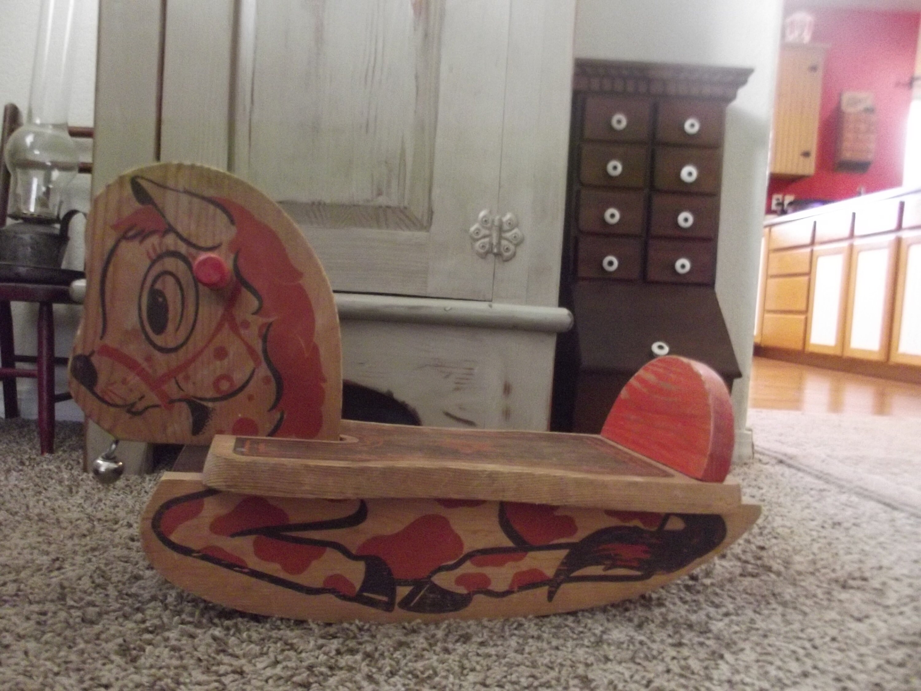 Three Kitchen Utilitarian Tools of Yesteryear Hand Chopper Hand