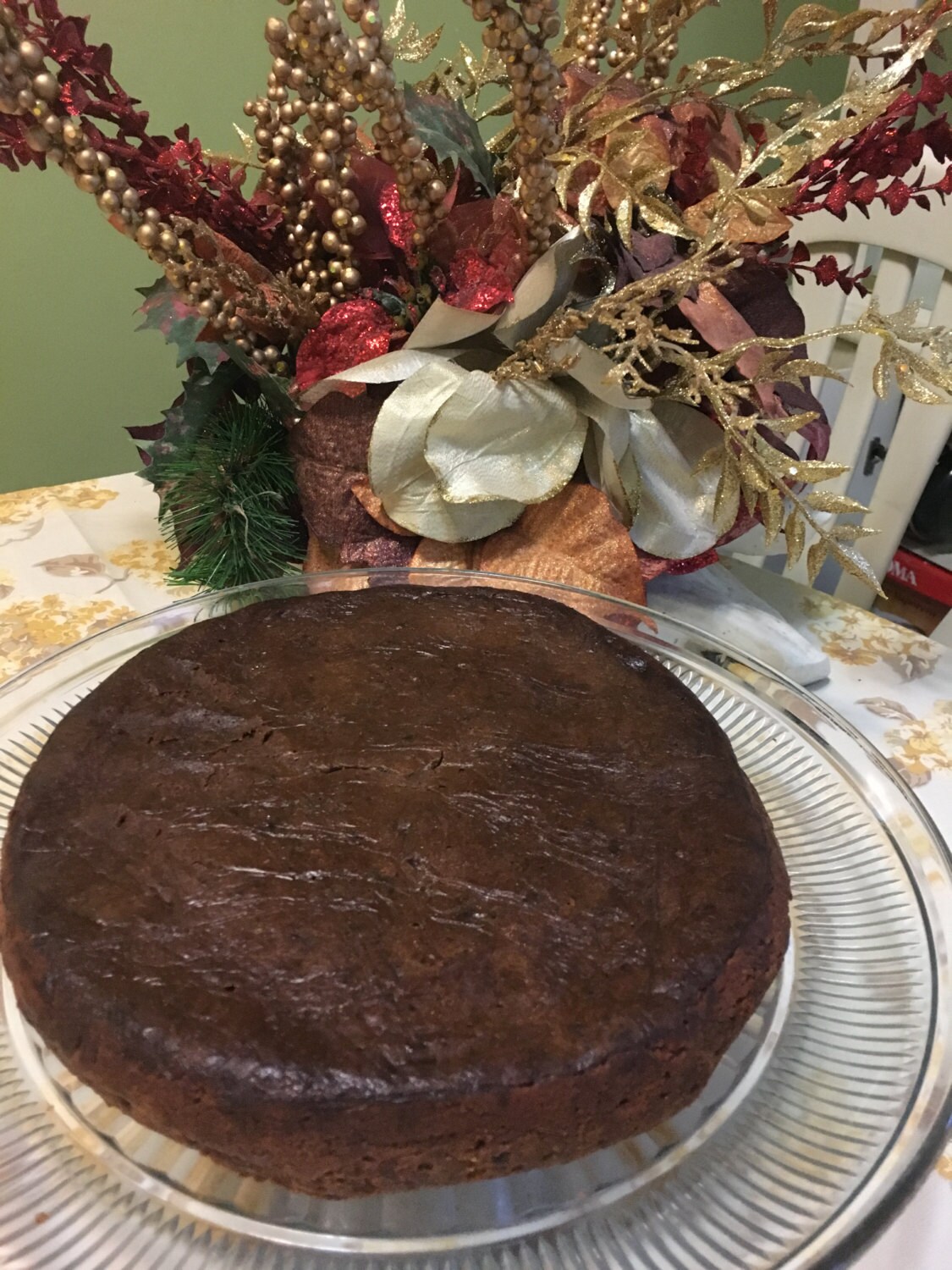 Traditional Jamaican Christmas cake | Etsy
