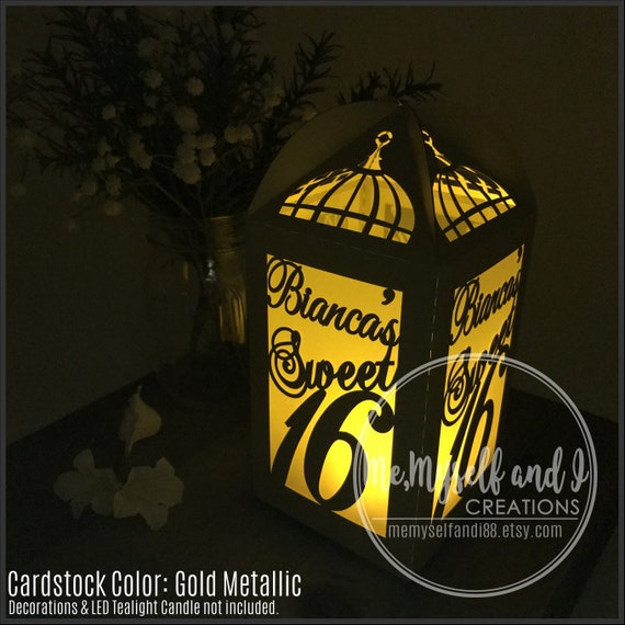 Sweet Sixteen Sweet 16 Decorations Centerpiece For Dining Etsy