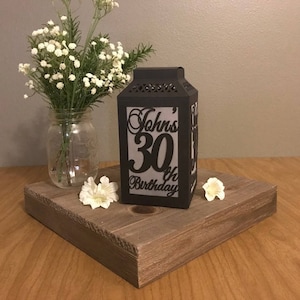 30th Birthday Decorations Birthday Centerpiece for Table - Etsy