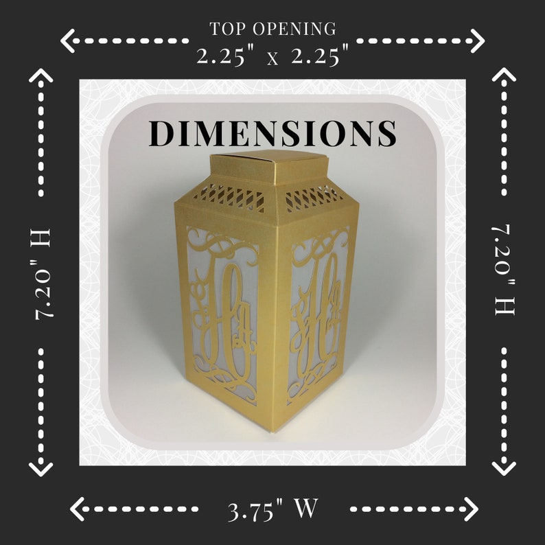 Table Luminaries / Laser Cut / Wedding Centerpiece / Paper Lantern / Table Numbers / Rustic Wedding / Rehearsal Dinner Decoration image 7