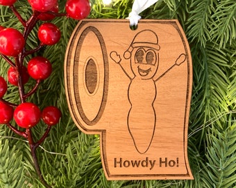 Mr. Hanky from South Park Ornament