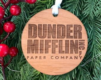 Dunder Mifflin Ornament