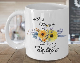 Nurse Mug, Nurse Gifts, Personalized Mug, Gifts for Nurse, Nurse Coffee Mug, Nurse Appreciation, Custom Mug, Registered Nurse Mug, Nurse Cup