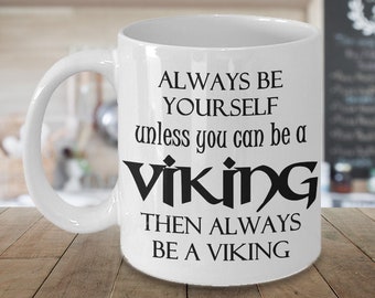 Norse Gift, Viking Mug, Viking Gift, Norse Mug, Valhalla Mug, Valhalla Gift, Norse Mythology Gift, Norse Mythology, Valhalla Warrior