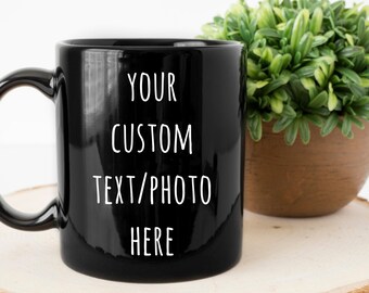 Custom Mug, Personalized Mug, Customized Mug, Unique mug, Personalized Gift Ceramic Mugs Custom Gift Large Mug Gift for Him/Her, Coffee Mug