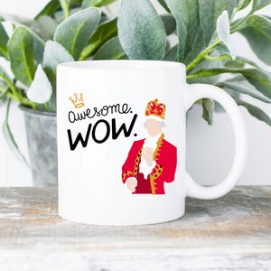 King George Mug, You&#39;ll Be Back Mug, Hamilton Quote Gift, Theater Gift Basket Idea, Hamilton King George, Broadway Musical Theater Cup