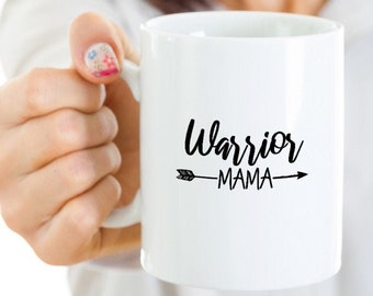 Mothers Day Gift - Gift for Mom- Warrior Mom Coffee Cup - Mother Gift - Mom Coffee Mug - Mother Birthday - Mom Gift - Bonus Mom - Step Mom