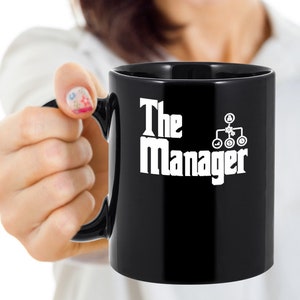 Funny Office Gifts, Office Humor, Boss Gift, Manager Gift, Co-Worker Mug, Funny Office Mug, General Manager Gift, Funny General Manager Mug