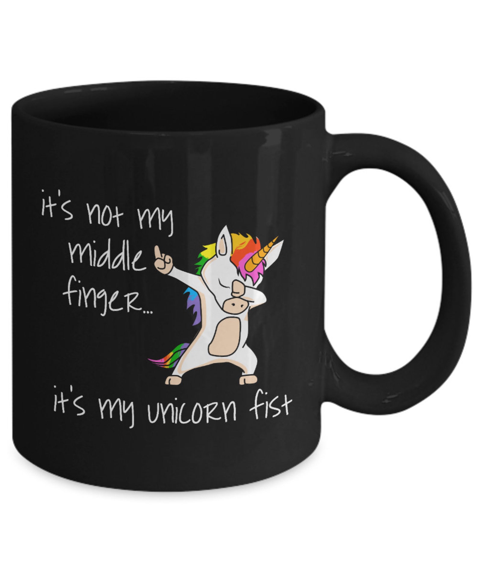 thumbnail interactive-video image 1 of I'm A Unicorn Funny Stickman Penile Coffee Mug – White & Black Ceramic, Novelty Gift 1 of 6
