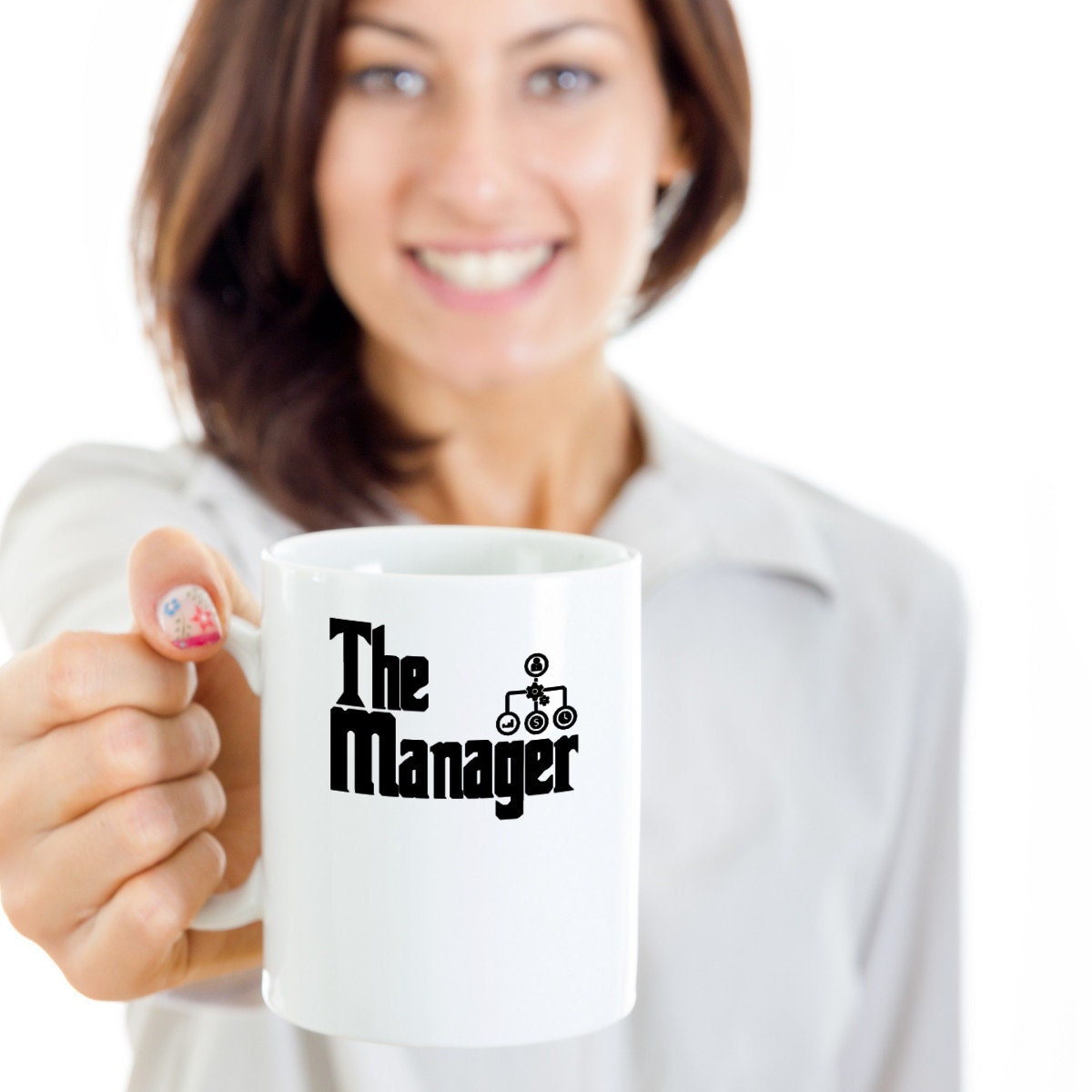 Funny Office Gifts, Office Humor, Boss Gift, Manager Gift, Co-Worker Mug, Funny Office Mug, General Manager Gift, Funny General Manager Mug