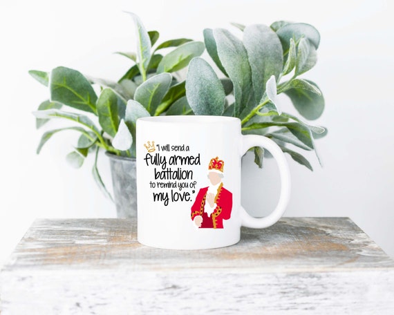 King George Mug, You'll Be Back Mug, Hamilton Quote Gift, Theater Gift Basket Idea, Hamilton King George, Broadway Musical Theater Cup