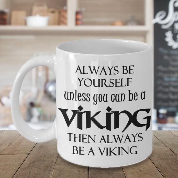 Norse Gift Viking Mug Viking Gift Norse Mug Valhalla Mug | Etsy