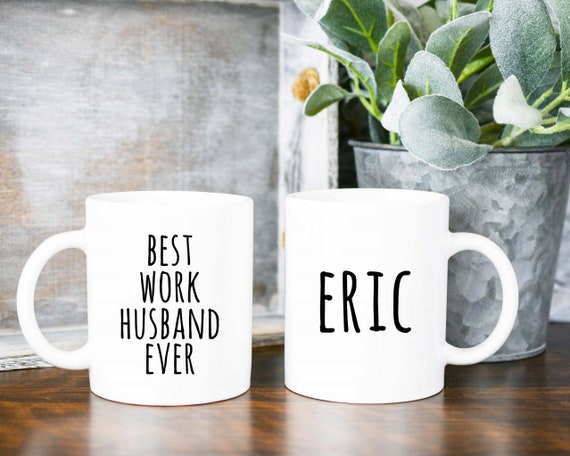  Personalized Gifts For Work From Home Men Mug, Unique Gift Mug  For Work From Home Men, Funny Gifts Anniversary Christmas Birthday For Work  From Home Men, Custom Novelty Coffee Mug 11Oz