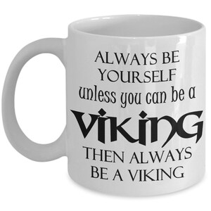 Norse Gift, Viking Mug, Viking Gift, Norse Mug, Valhalla Mug, Valhalla Gift, Norse Mythology Gift, Norse Mythology, Valhalla Warrior image 3