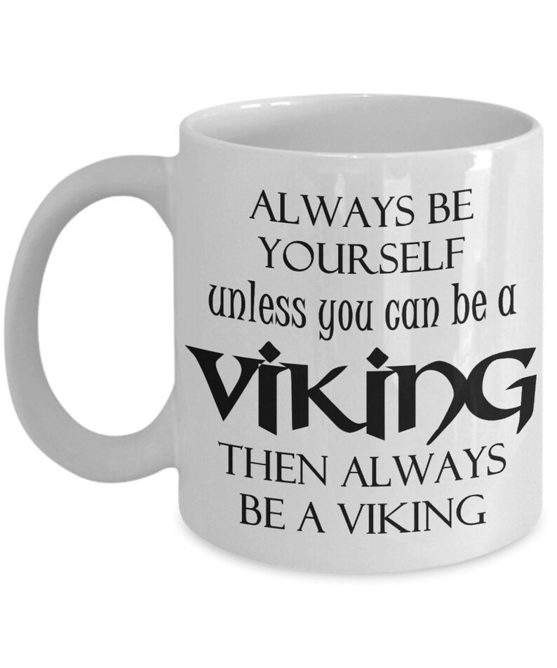 Norse Gift, Viking Mug, Viking Gift, Norse Mug, Valhalla Mug, Valhalla Gift, Norse Mythology Gift, Norse Mythology, Valhalla Warrior image 3
