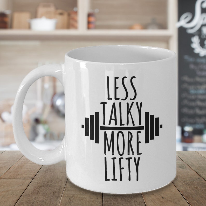 Weightlifting Mug Funny Weightlifting Gift Crossfit Gift Etsy