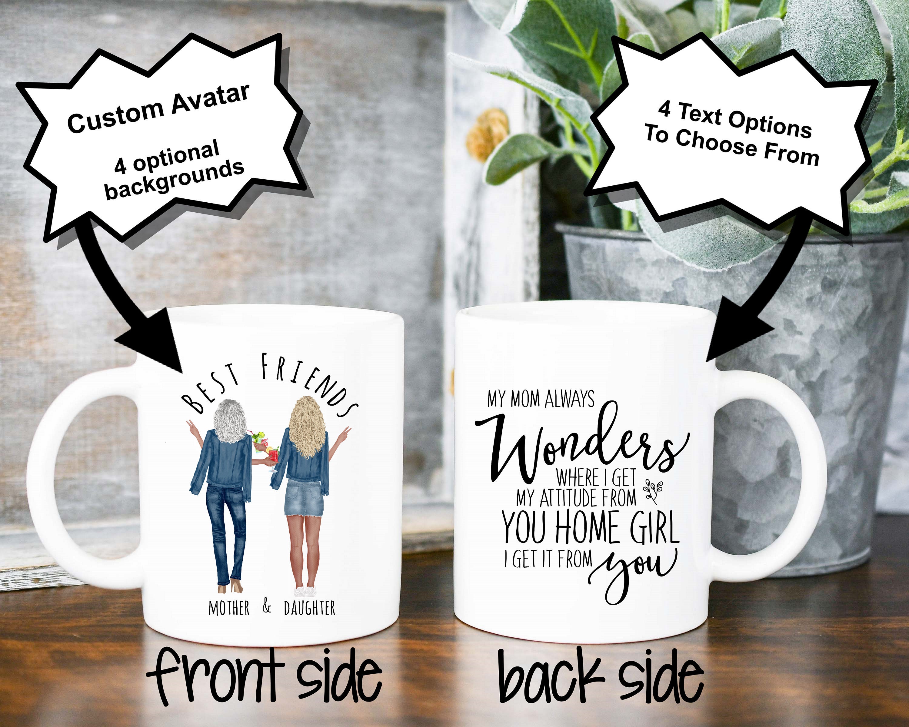 Always Choose You - Personalized Custom Coffee Mug, I