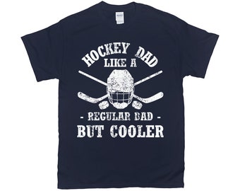 Hockey Dad Shirt, Hockey Dad Gift, Hockey Dad, Sports Dad Shirt, Fathers Day Shirt, Fathers Day Gift, Funny Dad Shirt, Gift for Dad, Gift