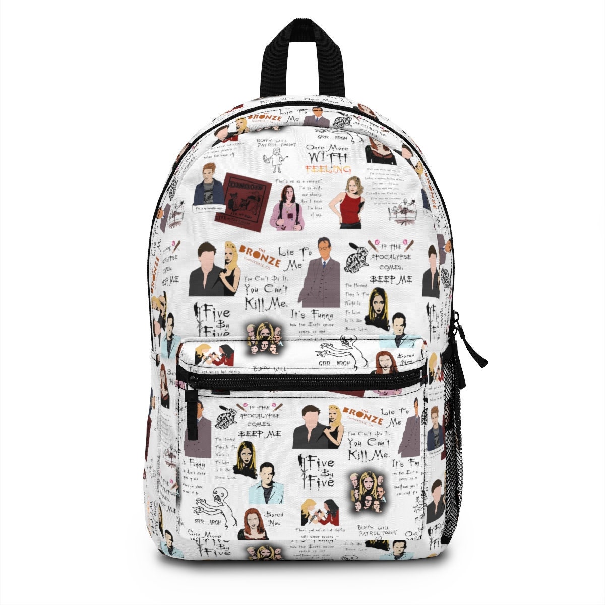 Buy Sunnydale High School Buffy The Vampire Slayer Backpack Daypack Bookbag  Laptop School Bag with USB Charging Port Online at desertcartINDIA