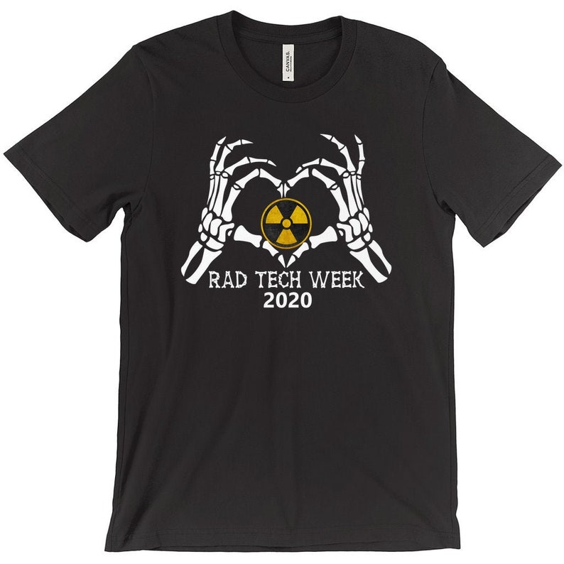 radiology tech week t shirts